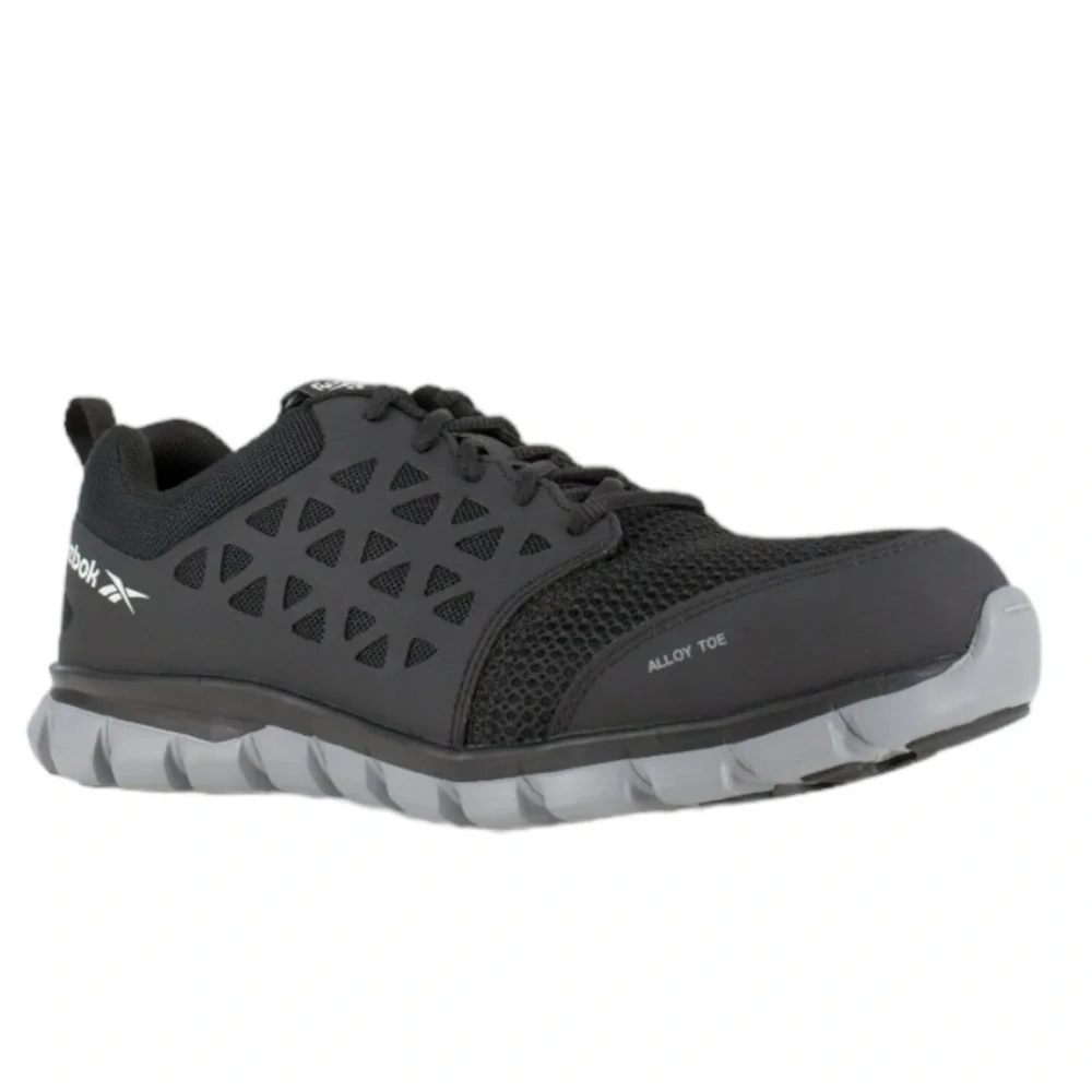 Reebok Microweb Sublite Steel Toe Shoes Men's 6.5M | Women’s 8.5M Safety Work